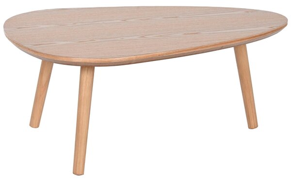 Centre Table Home ESPRIT Natural Wood Pinewood 80 x 56 x 33 cm