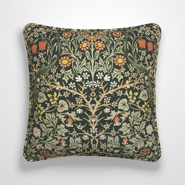 William Morris At Home Blackthorn Velvet Made to Order Cushion Cover