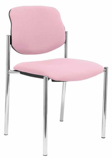 Reception Chair Villalgordo P&C BALI710 Imitation leather Pink