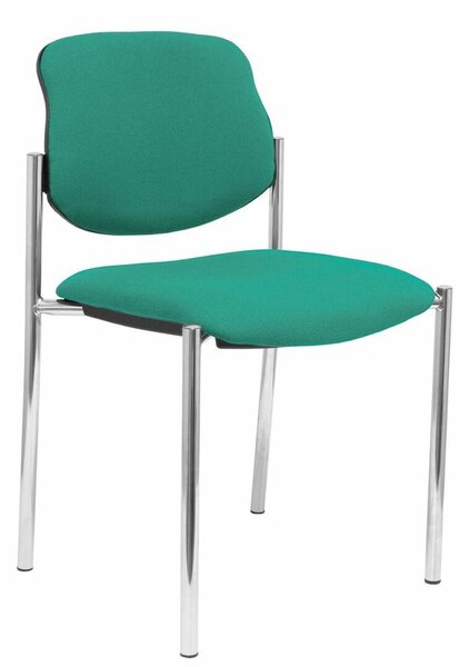 Reception Chair Villalgordo P&C BALI456 Imitation leather Emerald Green