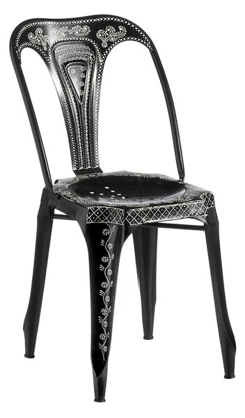 Dining Chair Black 41 x 39 x 85 cm