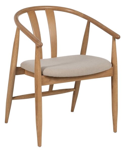 Dining Chair Beige Natural 56,5 x 57 x 76,5 cm