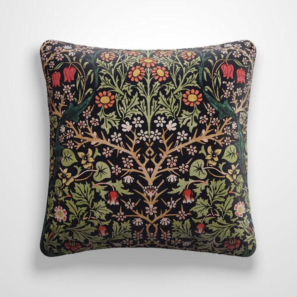 William Morris At Home Blackthorn Velvet Made to Order Cushion Cover