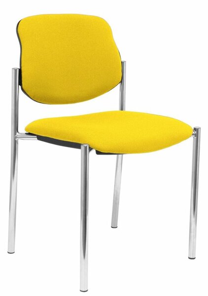 Reception Chair Villalgordo P&C BALI100 Imitation leather Yellow