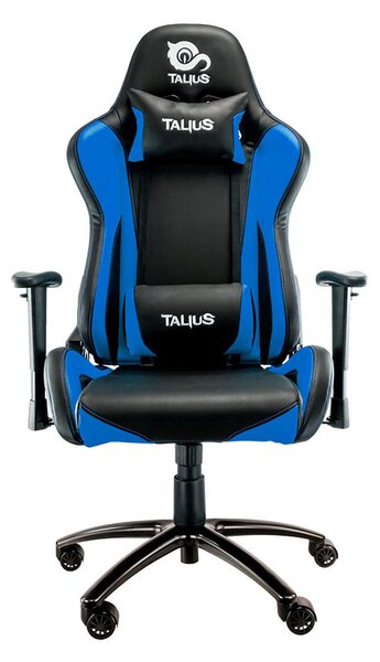 Gaming Chair Talius LIZARD V2 Blue White Black/Blue Nylon