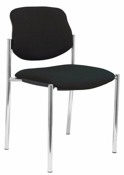 Reception Chair Villalgordo P&C BALI840 Imitation leather Black