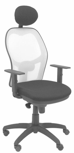 Office Chair with Headrest Jorquera P&C ALI840C Black