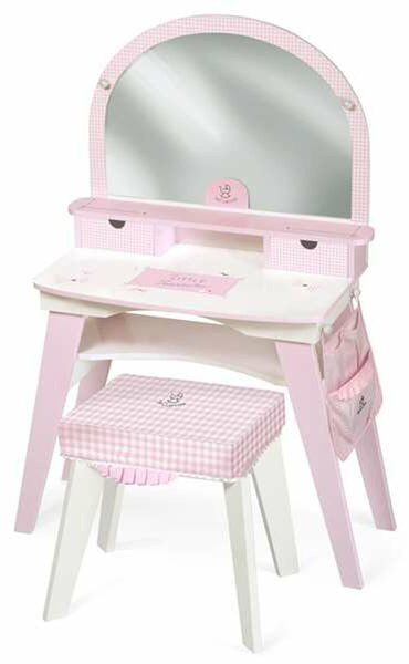 Dressing Table with Stool Decuevas 62 x 38 x 110 cm