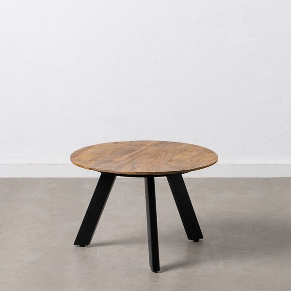 Centre Table Wood Iron 60 x 60 x 40 cm