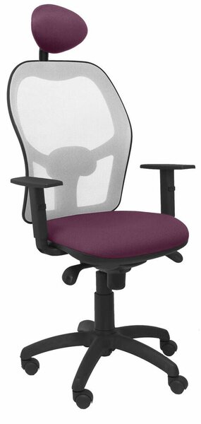 Office Chair with Headrest Jorquera P&C BALI82C Purple Lilac