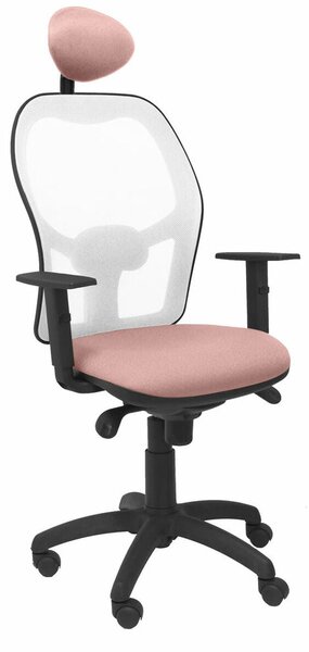 Office Chair with Headrest Jorquera P&C ALI710C Pink