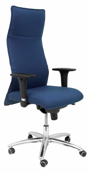 Office Chair Albacete P&C BALI200 Blue Navy Blue