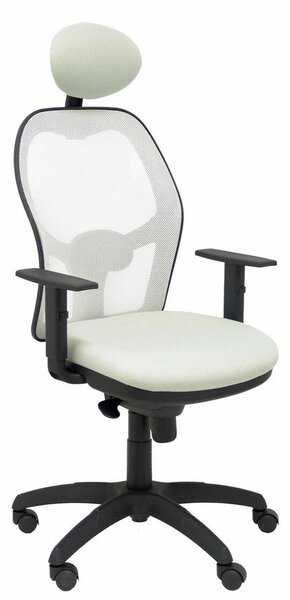 Office Chair with Headrest Jorquera P&C BALI40C Grey Light grey