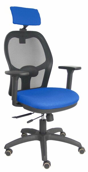 Office Chair with Headrest P&C B3DRPCR Blue