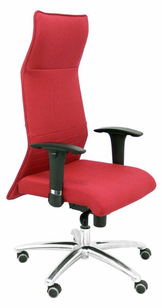 Office Chair Albacete P&C BALI933 Red Maroon