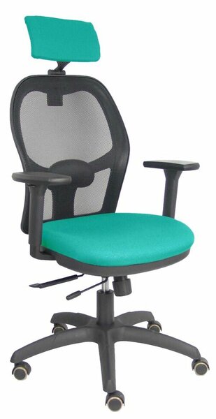 Office Chair with Headrest P&C B3DRPCR Turquoise