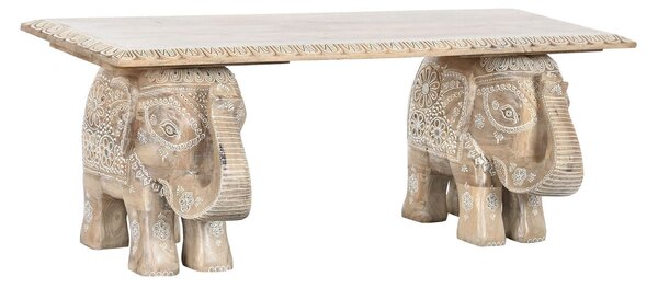 Centre Table DKD Home Decor Mango wood 120 x 50 x 46 cm