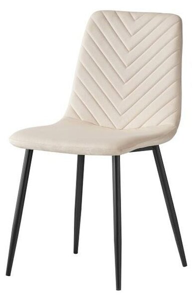 Chair DKD Home Decor Beige 54 x 44 x 86,5 cm