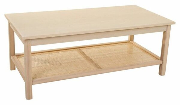 Centre Table Alexandra House Living Natural MDF Wood 46 x 60 x 120 cm