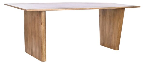 Dining Table DKD Home Decor Brown Mango wood 200 x 100 x 76 cm