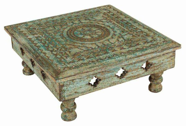 Centre Table Alexandra House Living Blue 33 x 14 x 33 cm