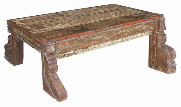 Centre Table Alexandra House Living Recycled Wood 110 x 51 x 137 cm