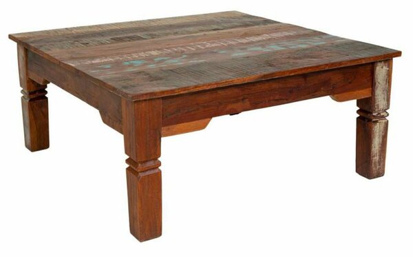 Centre Table Alexandra House Living Recycled Wood Acacia Mango wood 90 x 40 x 90 cm