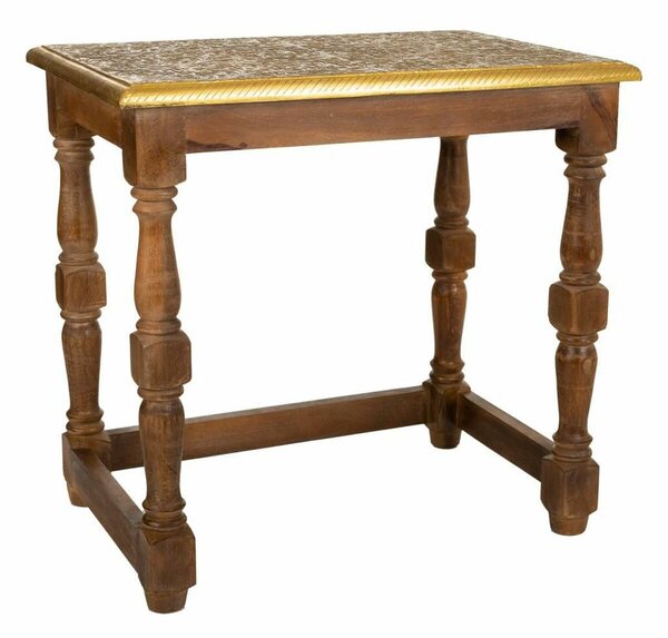 Centre Table Alexandra House Living Brown Golden Mango wood 33 x 45 x 48 cm