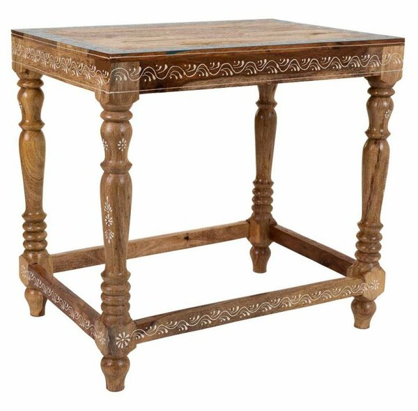 Centre Table Alexandra House Living Multicolour Mango wood 33 x 46 x 48 cm