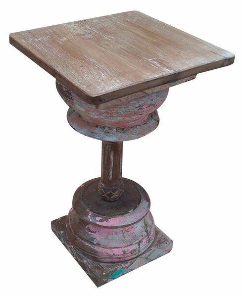 Centre Table Alexandra House Living Brown Recycled Wood 41 x 67 x 41 cm