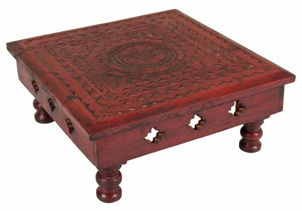 Centre Table Alexandra House Living Red 33 x 14 x 33 cm