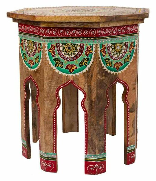 Centre Table Alexandra House Living Multicolour Mango wood 46 x 50 x 46 cm