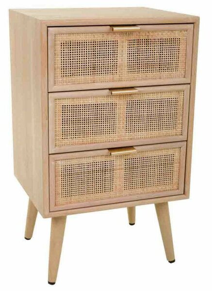 Nightstand Alexandra House Living Natural 71 x 36 x 42 cm