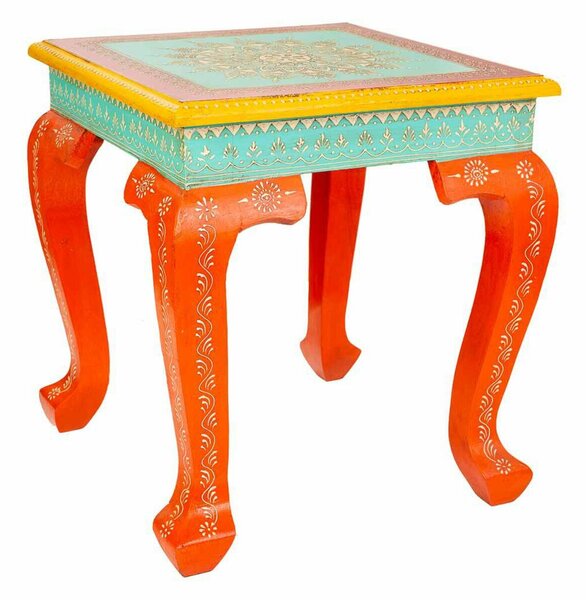 Centre Table Alexandra House Living Mango wood MDF Wood 38 x 45 x 38 cm