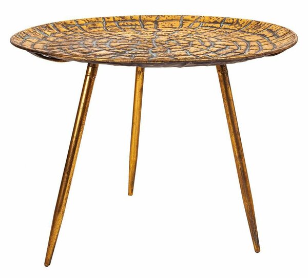 Centre Table Alexandra House Living Golden Iron 54 x 40 x 54 cm