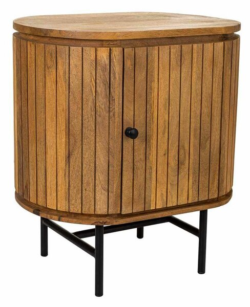 Nightstand Alexandra House Living Brown 40 x 62 x 55 cm