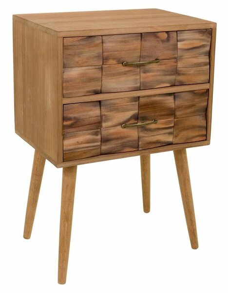 Nightstand Alexandra House Living Natural 73 x 38 x 50 cm