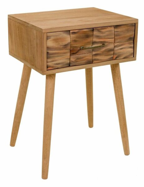 Nightstand Alexandra House Living Natural 63 x 38 x 44 cm