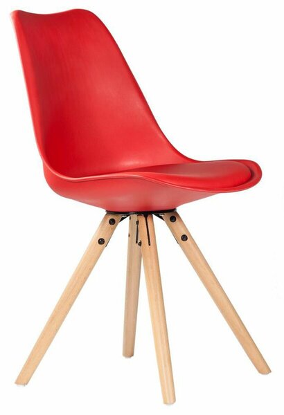 Dining Chair Alexandra House Living Red 48 x 83 x 54 cm