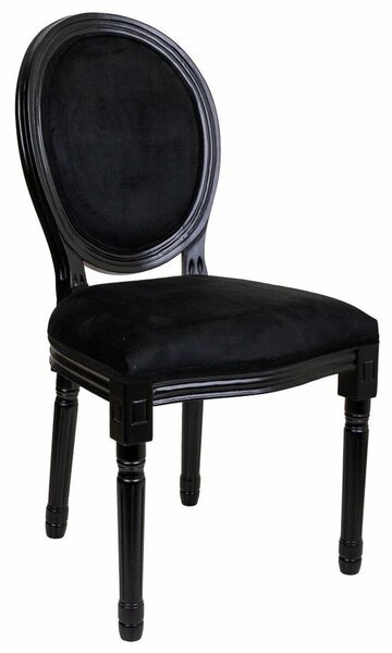 Dining Chair Alexandra House Living Black 46 x 96 x 48 cm