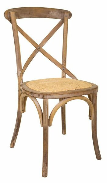 Dining Chair Alexandra House Living Brown 42 x 88 x 44 cm