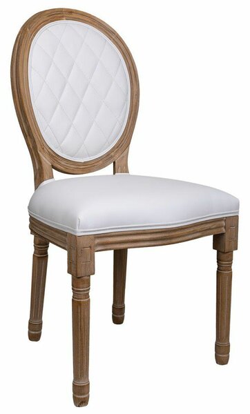 Dining Chair Alexandra House Living White 46 x 96 x 48 cm