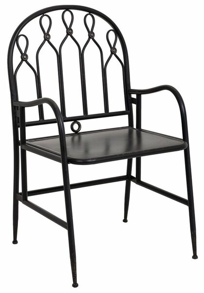 Dining Chair Alexandra House Living Black 56 x 96 x 55 cm