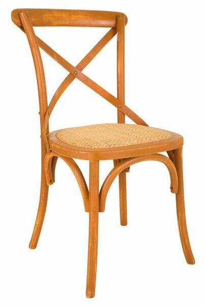 Dining Chair Alexandra House Living Honey 42 x 88 x 44 cm