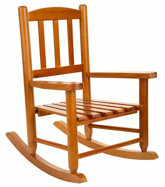 Rocking Chair Alexandra House Living Honey 47 x 49 x 38 cm