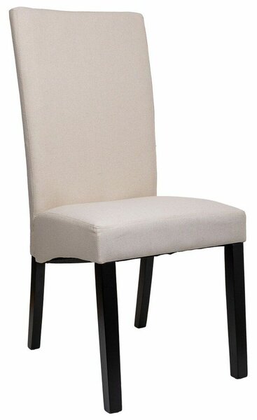 Dining Chair Alexandra House Living Cream 48 x 102 x 49 cm