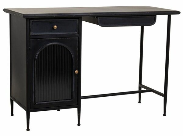 Desk Alexandra House Living Black 50 x 80 x 120 cm