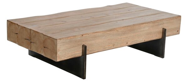 Centre Table Home ESPRIT Fir MDF Wood 120 x 65 x 31 cm