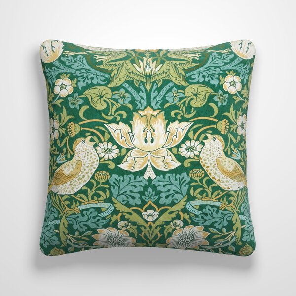 William Morris At Home Strawberry Thief Made To Order Cushion Cover