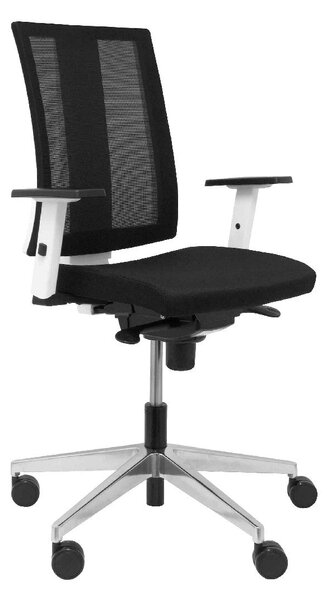 Office Chair Cózar P&C BALI840 White Black